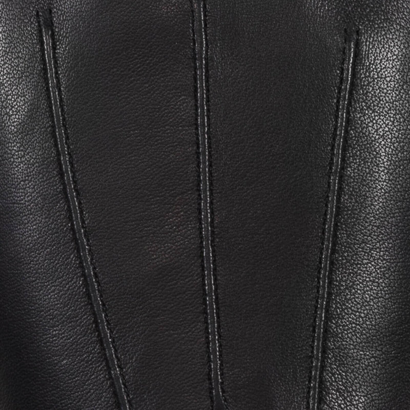 Læderhandsker til mænd sort - Touchscreen - Varmt polstret - Premium læderhandsker - Designet i Amsterdam - Schwartz & von Halen® - 4