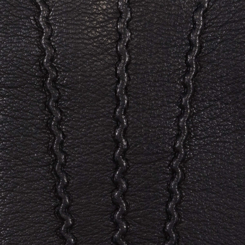 Damehandsker i læder, sort - Touchscreen - lammeuldsforing - Premium læderhandsker - Designet i Amsterdam - Schwartz & von Halen® - 4