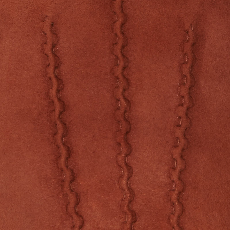 Elizabeth (brun) – ruskindshandske med varmt imiteret pelsfor