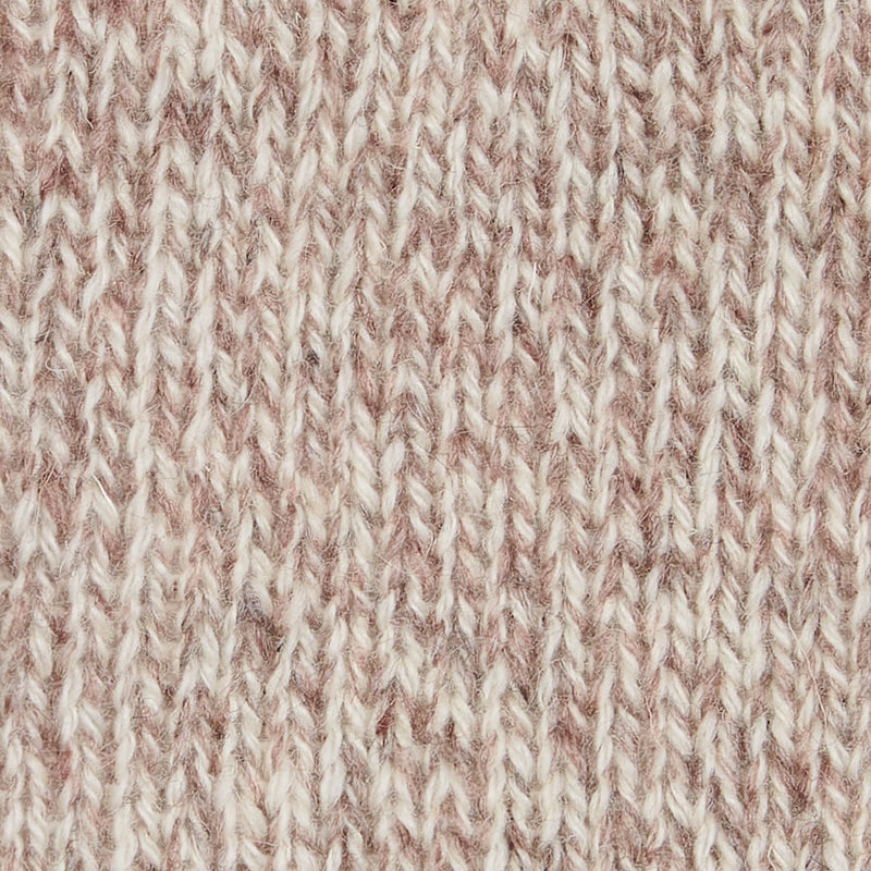 Hudson (grå) – strikhandske af shetlandsuld med fleecefor (unisex)