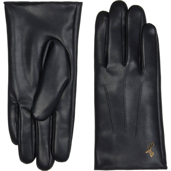 Musk – vegansk læderhandske med fleecefor og touchscreenfunktion