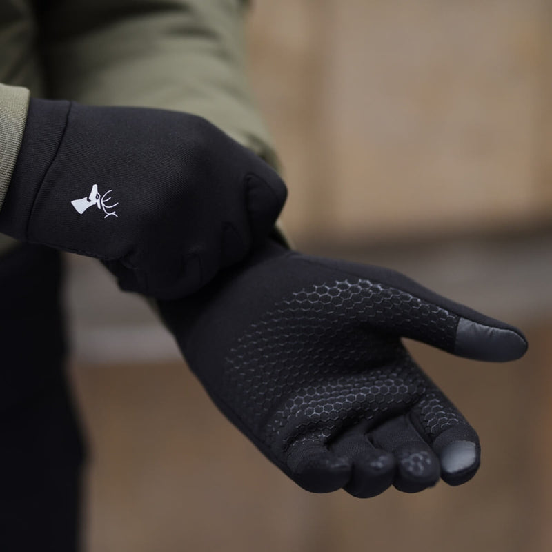 Spyder – Activity Glove med fleecefor og touchscreenfunktion (unisex)